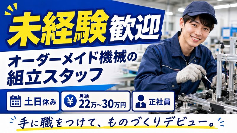株式会社オカダテックスの求人・転職情報
