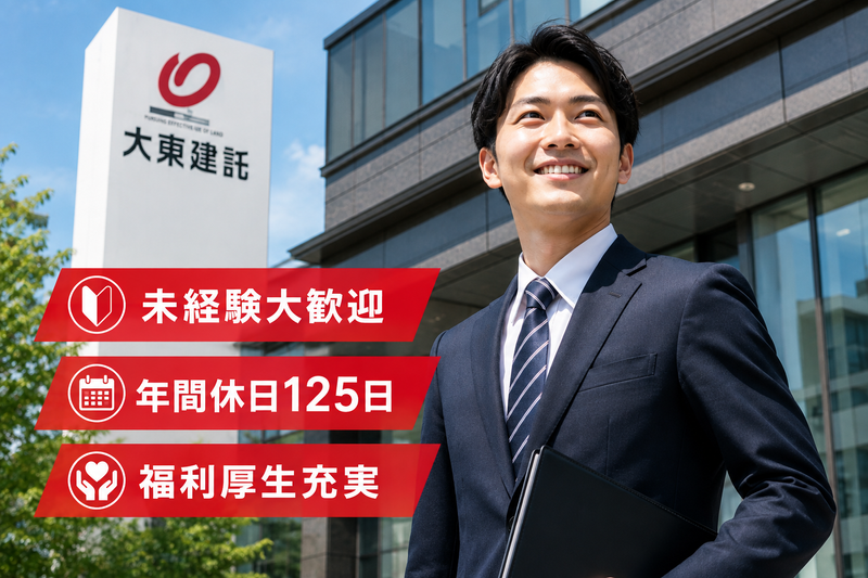 大東建託株式会社の求人・転職情報