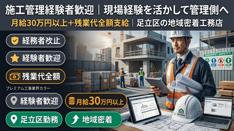 (株)影山工務店の求人・転職情報