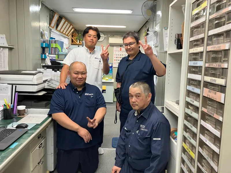 テック物流株式会社の求人・転職情報