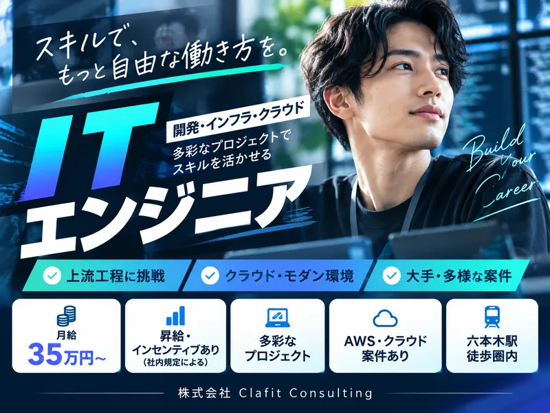 株式会社Ｃｌａｆｉｔ　Ｃｏｎｓｕｌｔｉｎｇの求人・転職情報