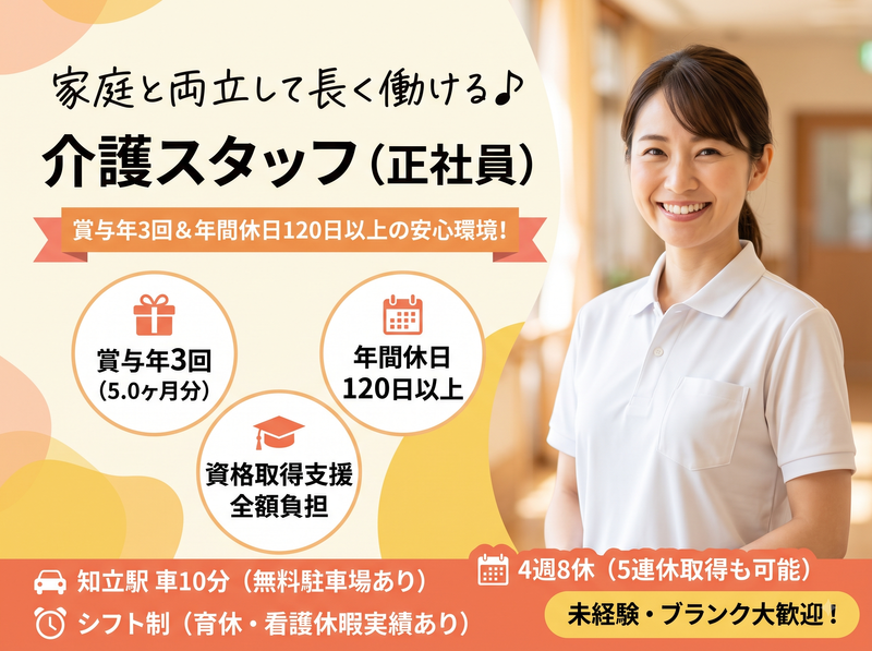 社会福祉法人知立福祉会の求人・転職情報