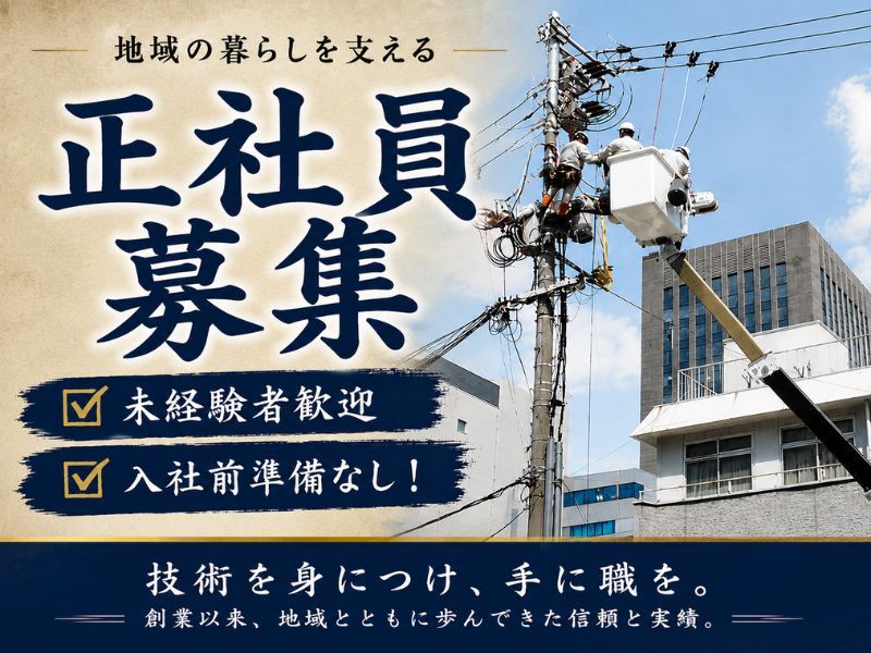 株式会社福田電工の求人・転職情報