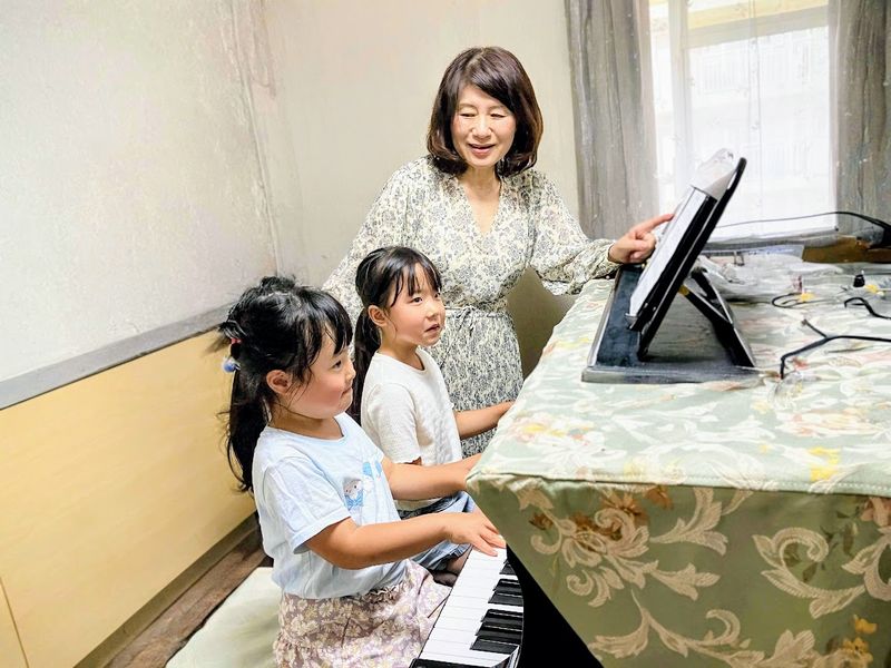 おくのピアノ教室　　の求人・転職情報