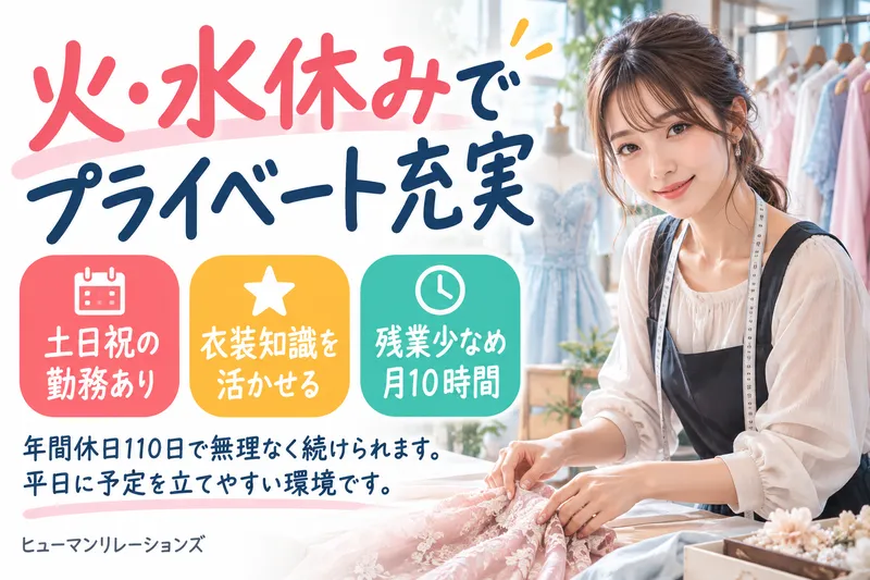 ヒューマンリレーションズ株式会社のアルバイト・バイト求人情報