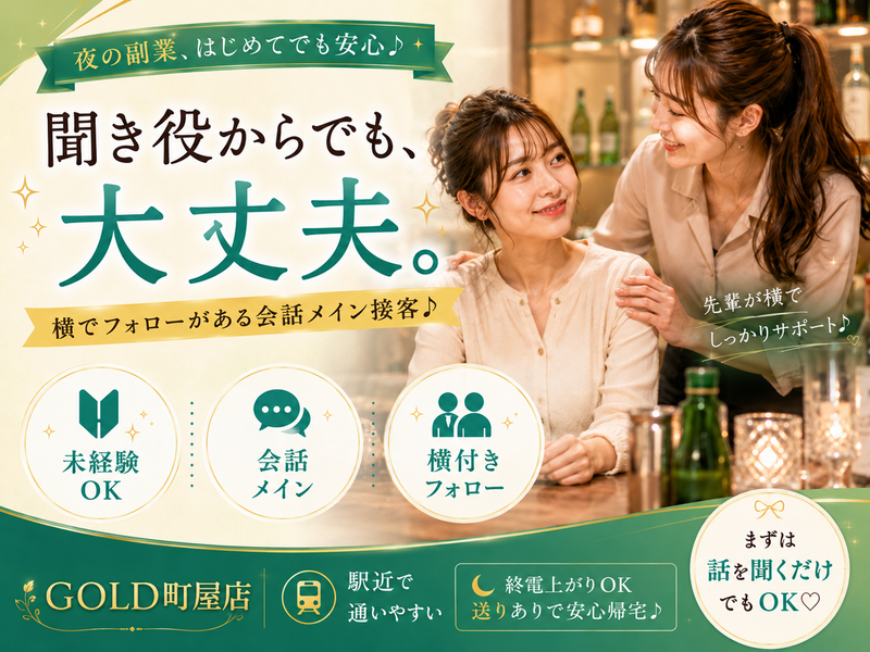 GOLD町屋店のアルバイト・バイト求人情報-04