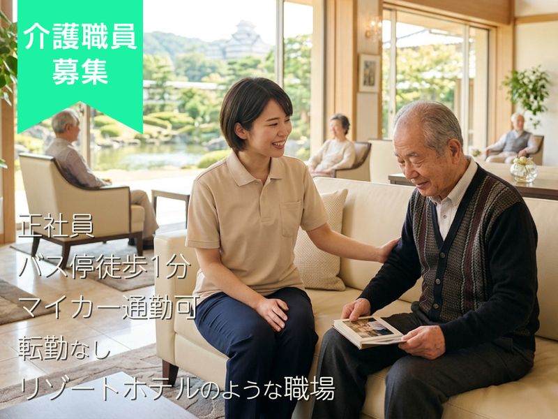 株式会社 シティインデックスホスピタリティ ザ・レジデンス芦屋スイートケアの求人・転職情報