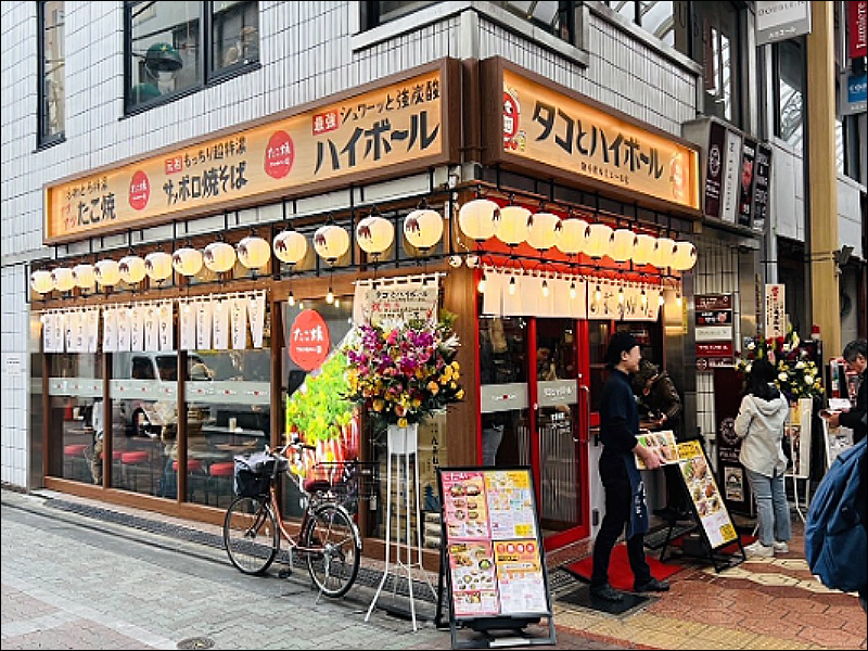 タコとハイボール 新小岩ルミエール店の求人・転職情報