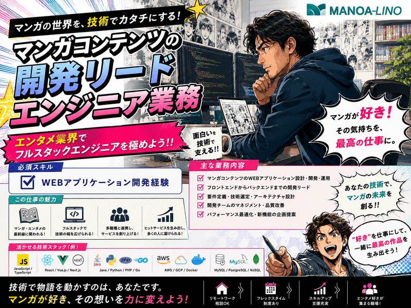 株式会社マノア・リノの求人・転職情報