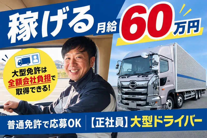 北関東輸送株式会社の求人・転職情報