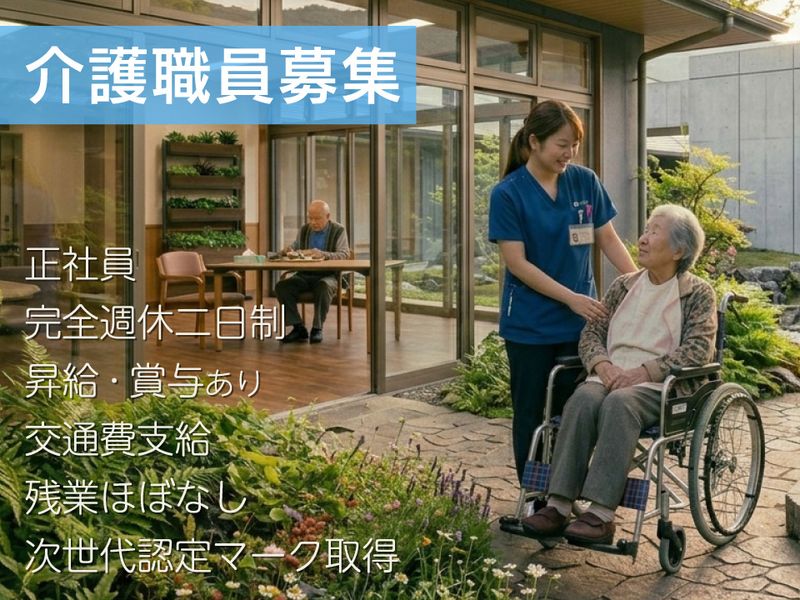 社会福祉法人恩徳福祉会の求人・転職情報