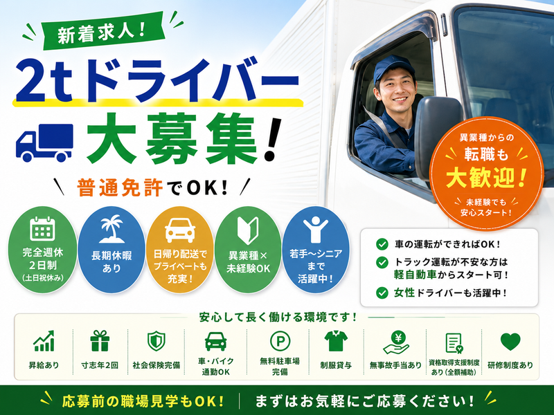 有限会社西奈良運送-0001の求人・転職情報