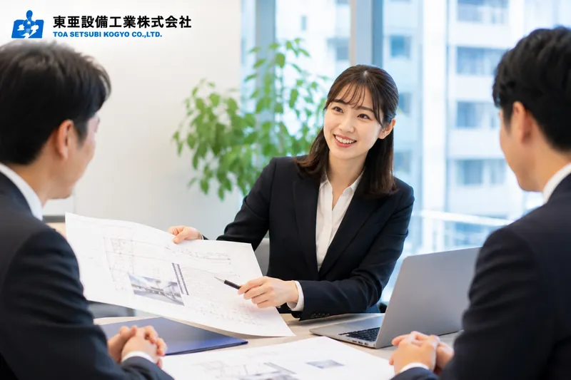 東亜設備工業株式会社-0013の求人・転職情報