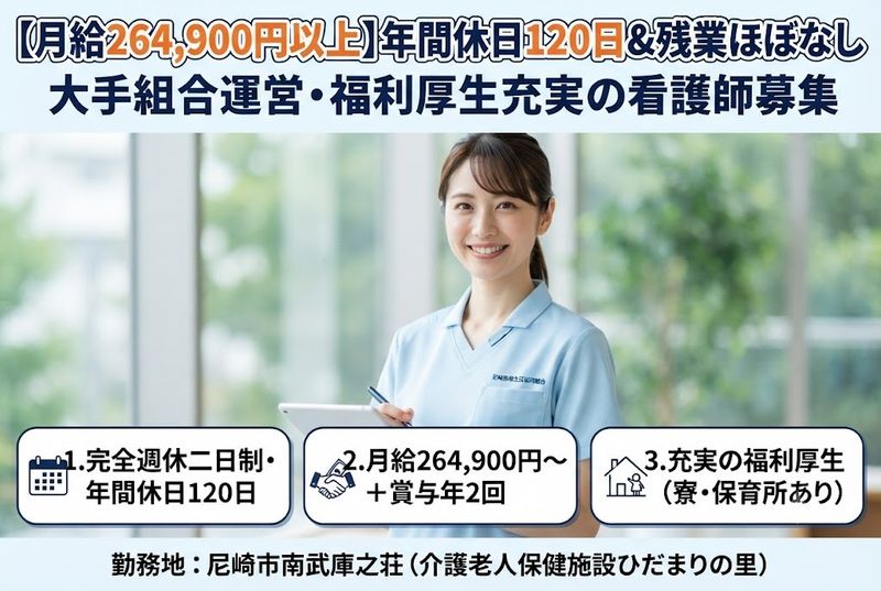 尼崎医療生活協同組合の求人・転職情報