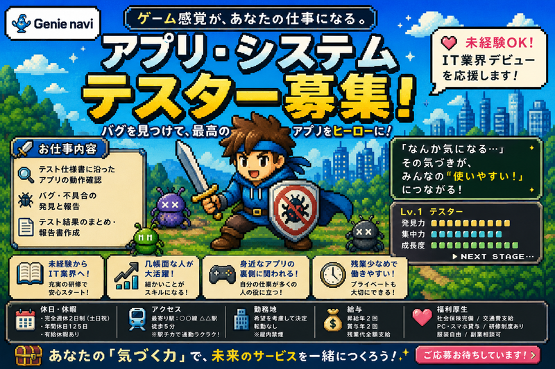 株式会社Ｇｅｎｉｅ　ｎａｖｉの求人・転職情報