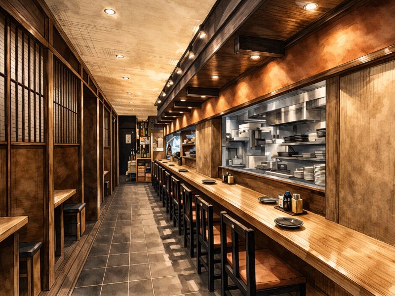 焼き鳥バル くわどり 梅田店のアルバイト・バイト求人情報-01