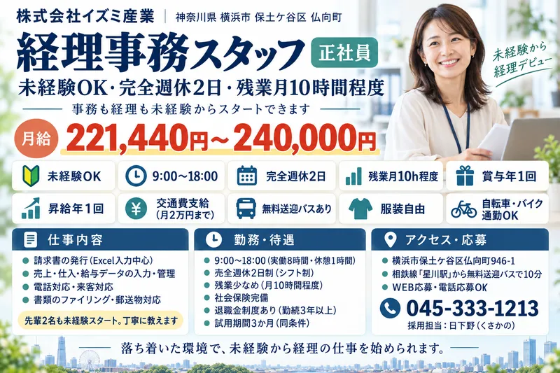 株式会社イズミ産業の求人・転職情報