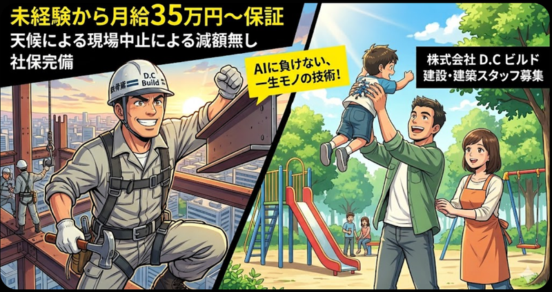 株式会社Ｄ・Ｃビルド-0001の求人・転職情報