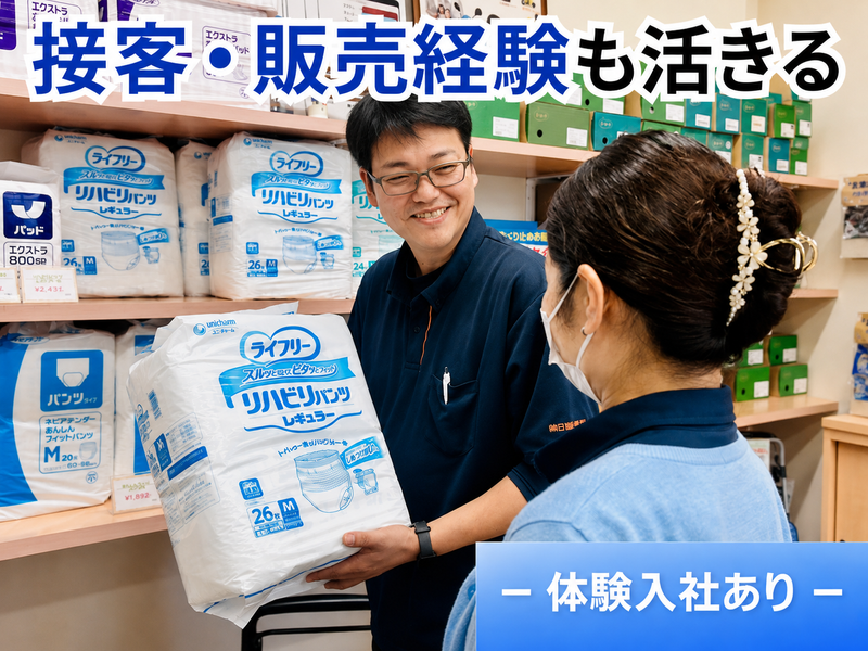 株式会社日協堂医療器の求人・転職情報