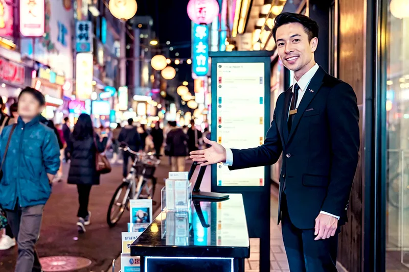 案内所夜更かしの求人・転職情報
