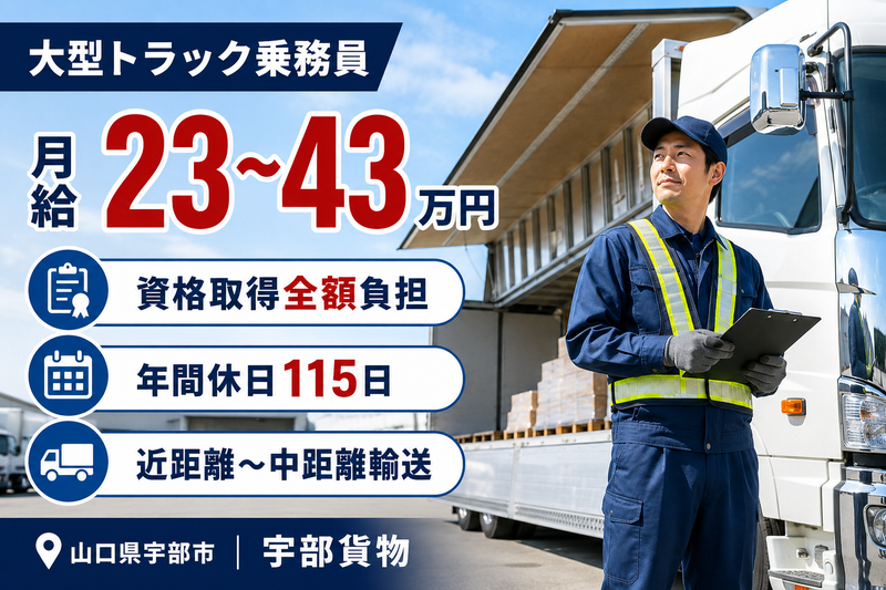 株式会社　宇部貨物の求人・転職情報