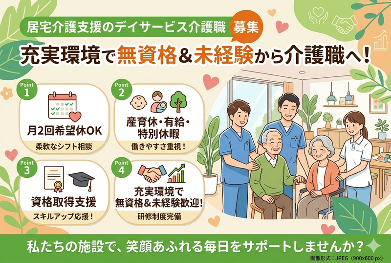 株式会社わかばケアセンターの求人・転職情報