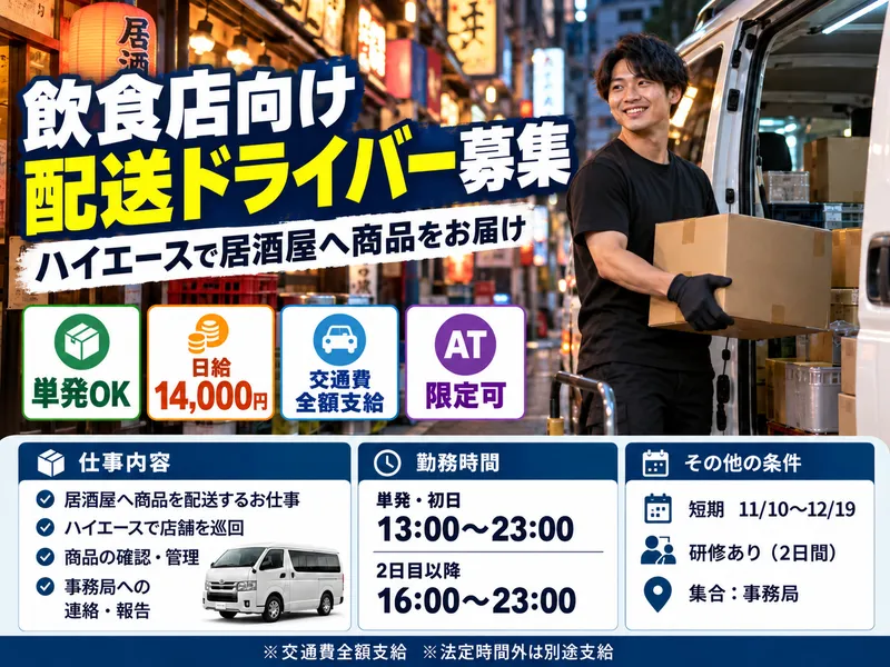 株式会社Inventive Partnerのアルバイト・バイト求人情報