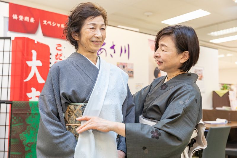 株式会社きものあさ川の求人・転職情報