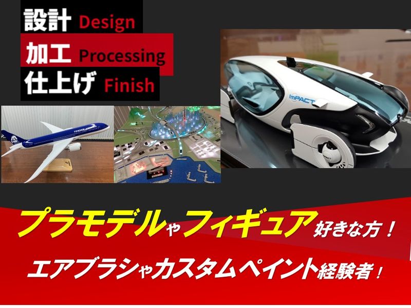 株式会社新巧模型製作所の求人・転職情報