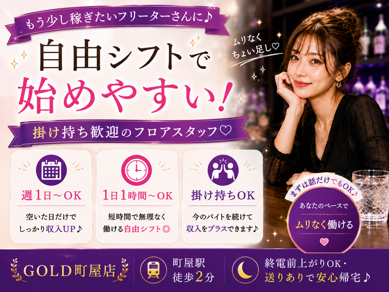GOLD町屋店のアルバイト・バイト求人情報-07