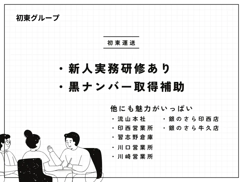 (株)初東運送/本社