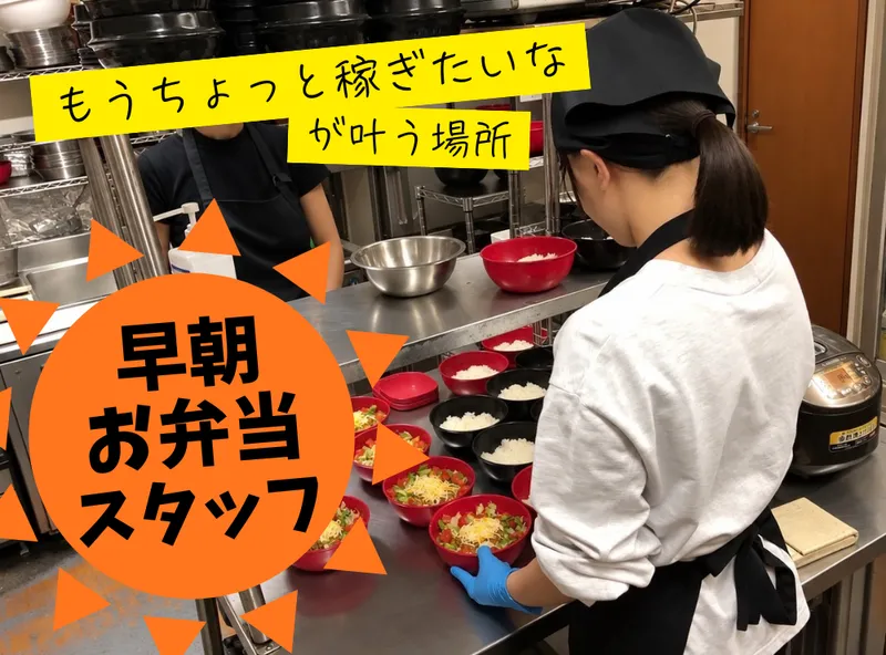 お弁当の米の木のアルバイト・バイト求人情報