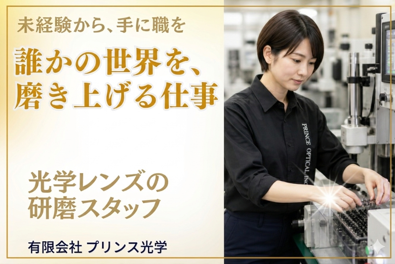 有限会社プリンス光学の求人・転職情報