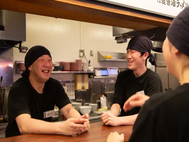 ラーメン魁力屋 イオンモール大垣店の求人・転職情報