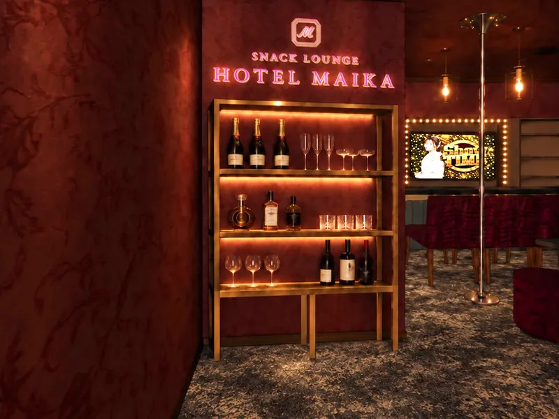 (仮)銀座 SNACK LOUNGE HOTEL MAIKAのアルバイト・バイト求人情報