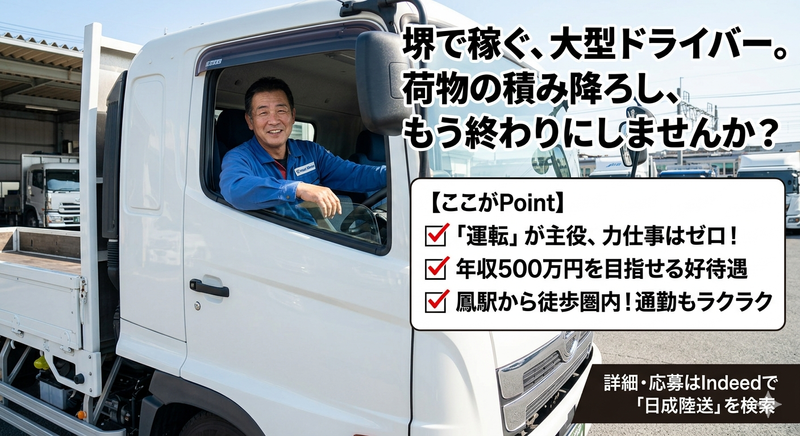 日成陸送株式会社の求人・転職情報