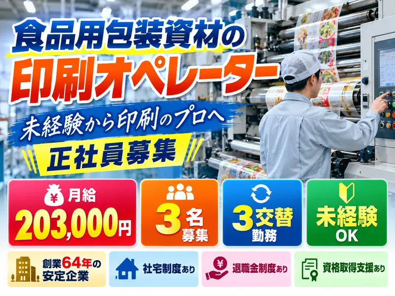 株式会社ダイトー 川越工場の求人・転職情報