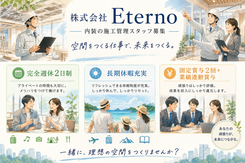 株式会社Ｅｔｅｒｎｏの求人・転職情報