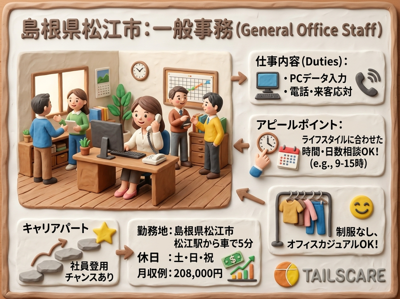 株式会社テイルズケア山陰のアルバイト・バイト求人情報-22