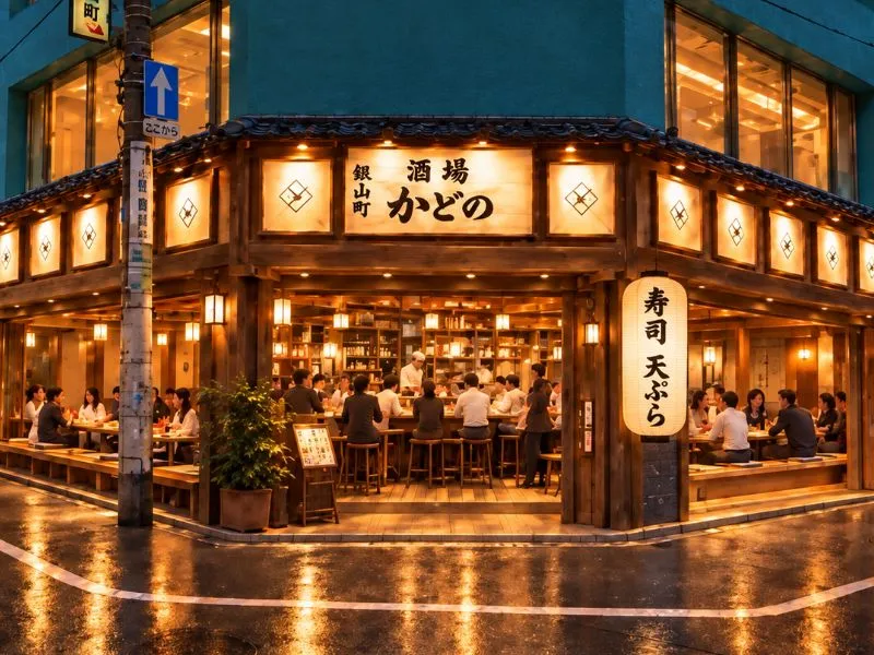 (仮) 酒場かどののアルバイト・バイト求人情報