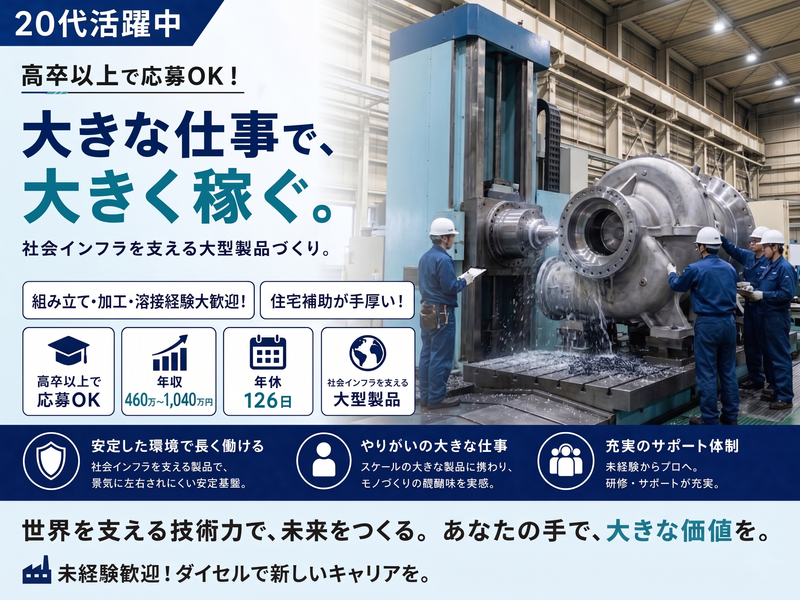 三菱重工業株式会社の求人・転職情報