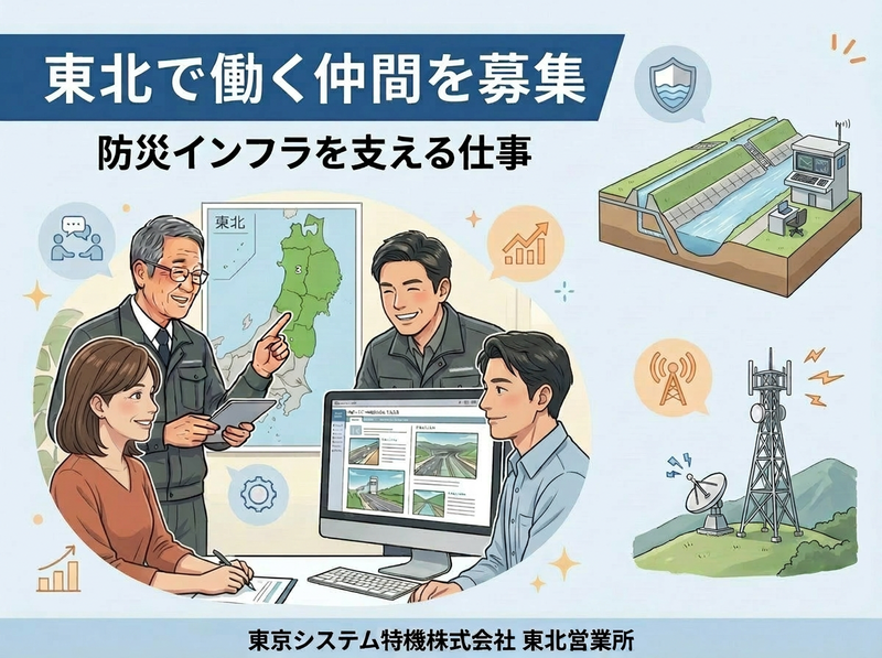 東京システム特機株式会社の求人・転職情報