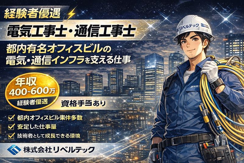 株式会社リベルテックの求人・転職情報