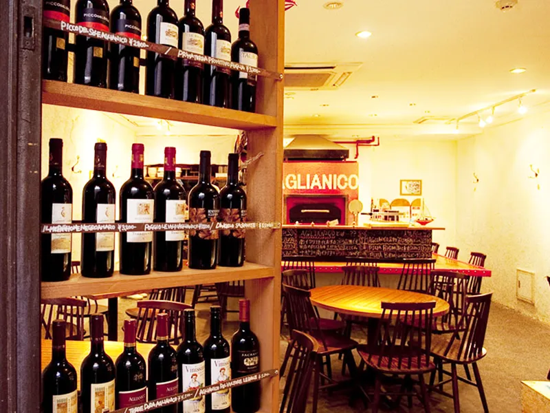 cafe&bistro ピッツェリア アリアニコ 田町店のアルバイト・バイト求人情報-07