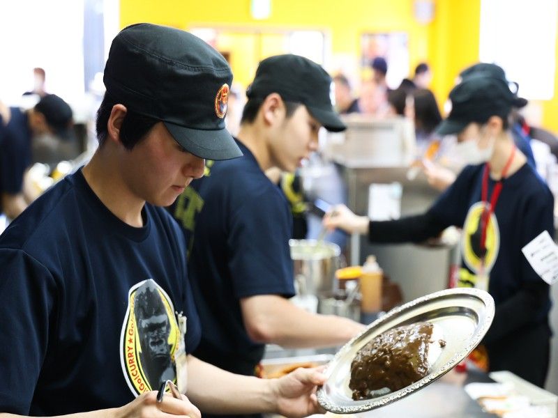 元気の源　ゴーゴーカレー ピオレ姫路駅スタジアムの求人・転職情報