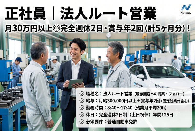 株式会社ネットワイの求人・転職情報