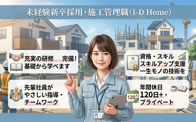 アイディホーム株式会社の求人・転職情報