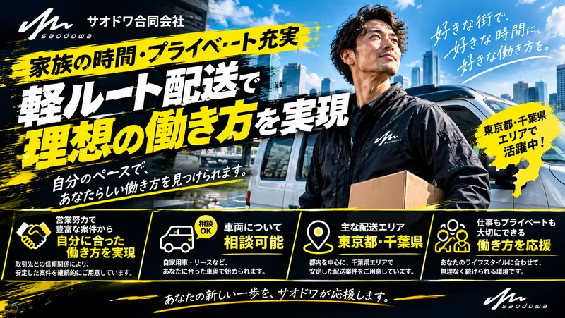 サオドワ合同会社の求人・転職情報