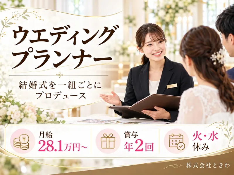 株式会社ときわの求人・転職情報