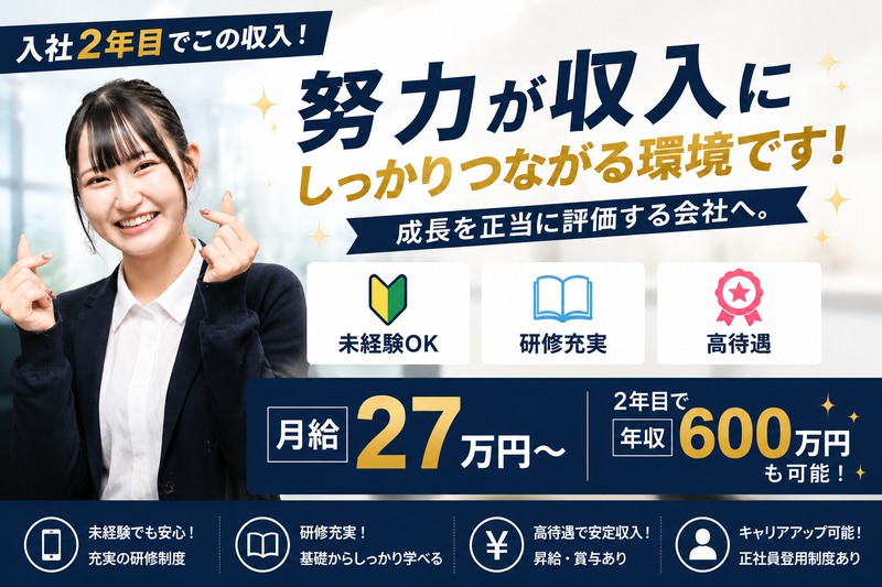 株式会社ＨＯＮＥＳＴ　ＳＴＡＦＦの求人・転職情報